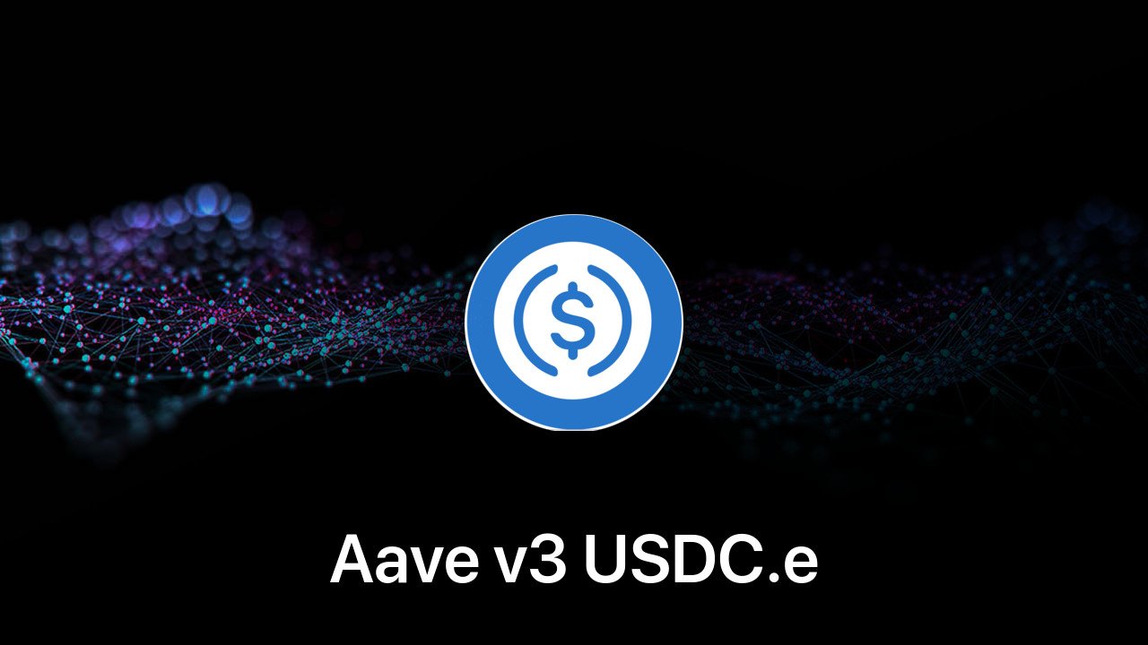 Where to buy Aave v3 USDC.e coin