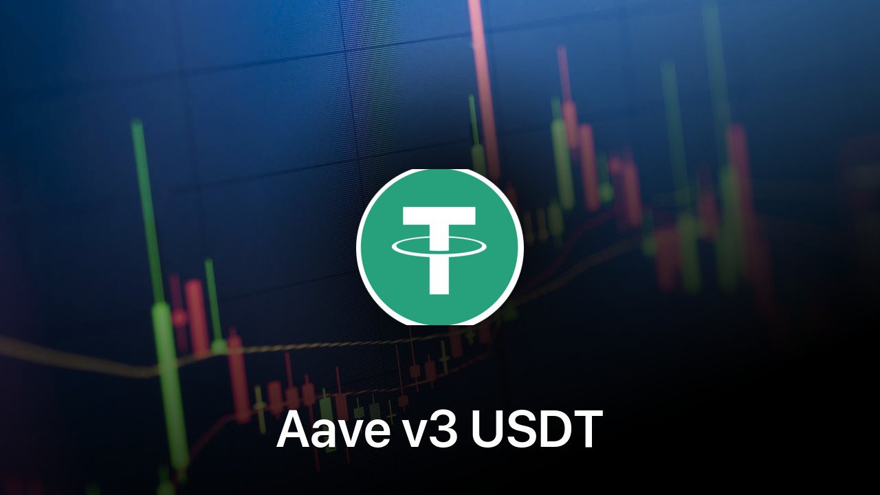 Where to buy Aave v3 USDT coin