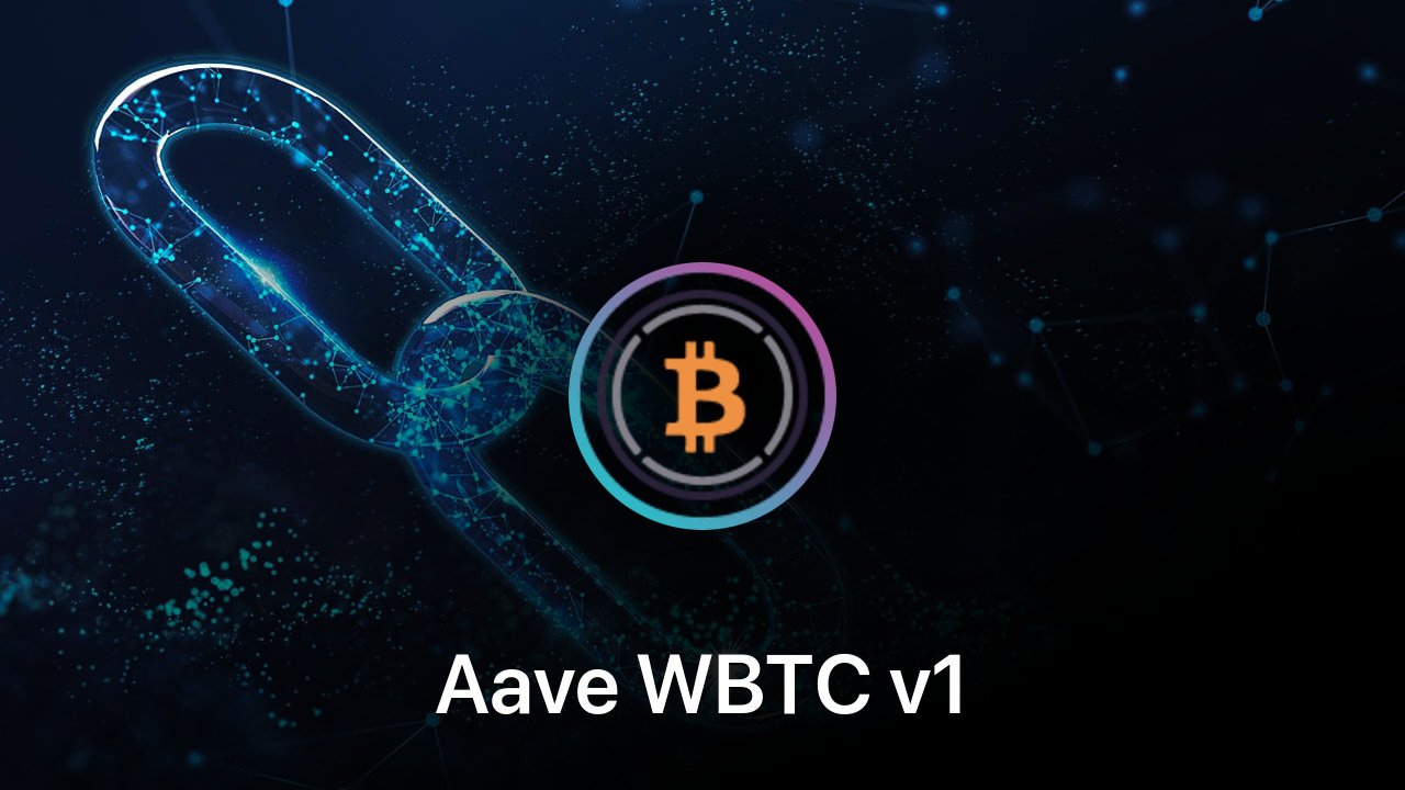 Where to buy Aave WBTC v1 coin