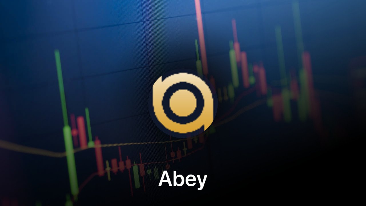 Where to buy Abey coin
