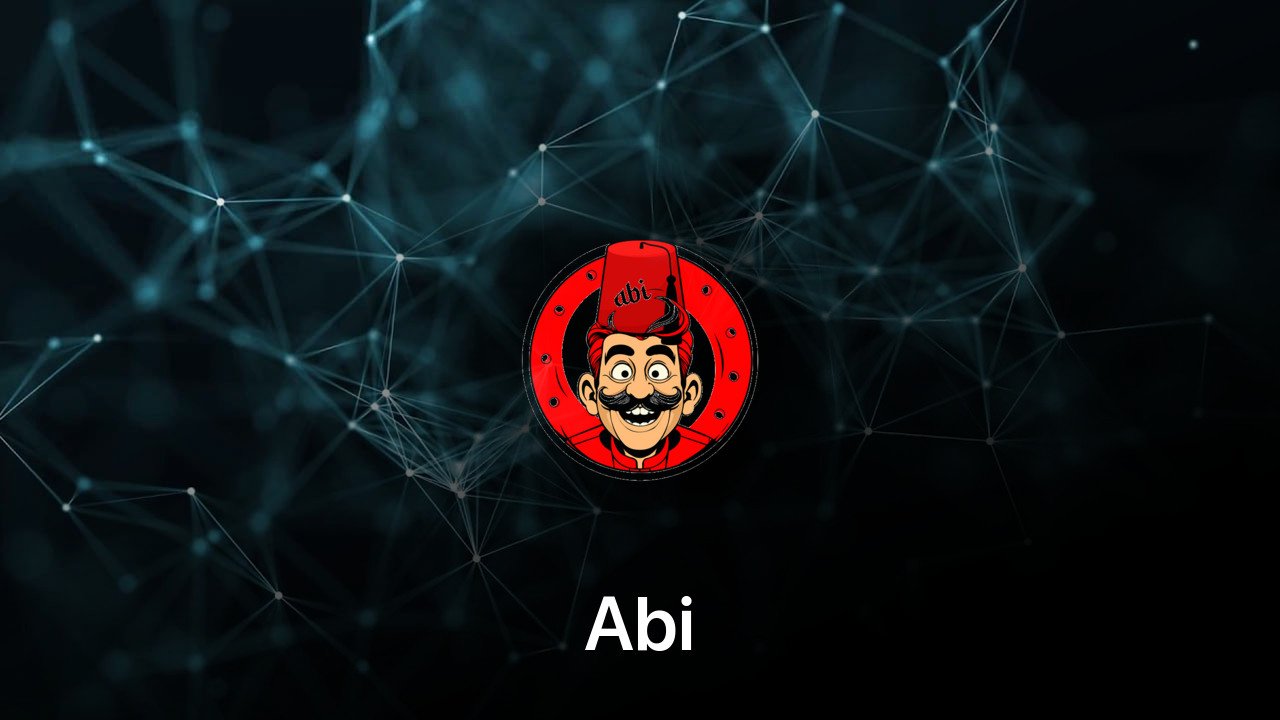 Where to buy Abi coin