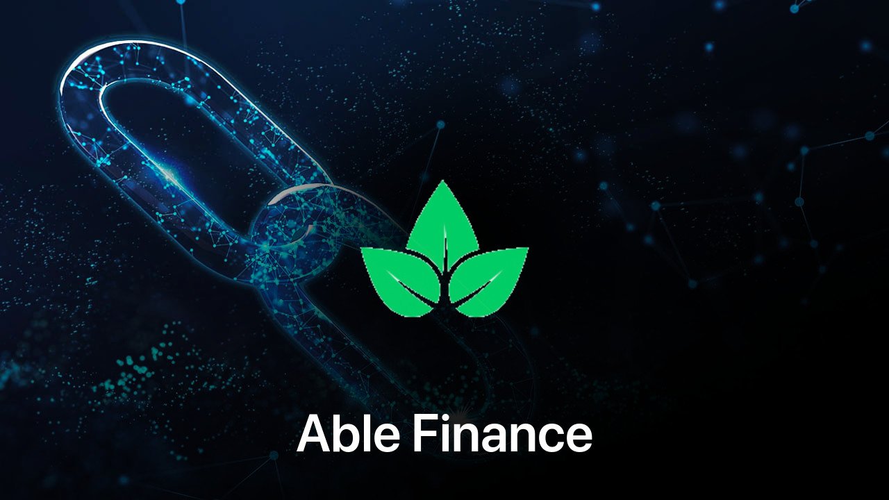 Where to buy Able Finance coin