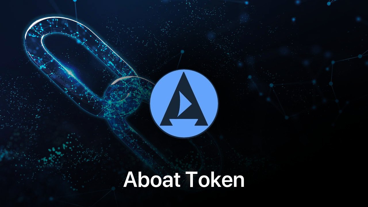 Where to buy Aboat Token coin
