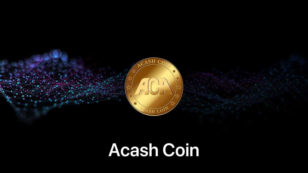 Where to buy Acash Coin coin