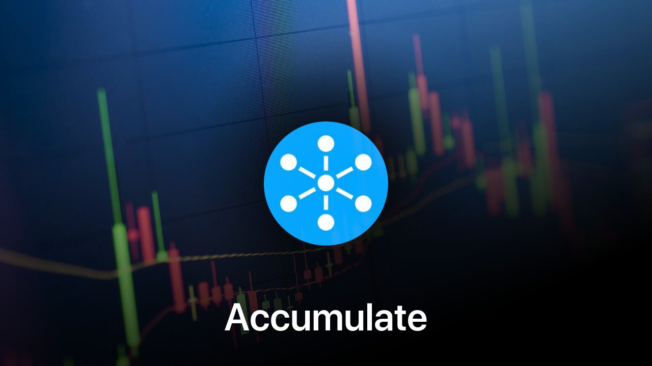 Where to buy Accumulate coin