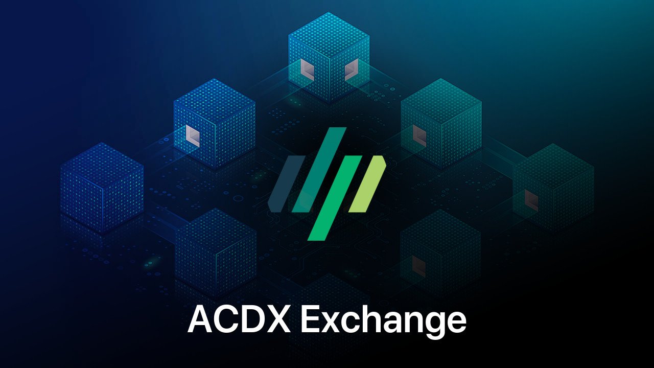 Where to buy ACDX Exchange coin