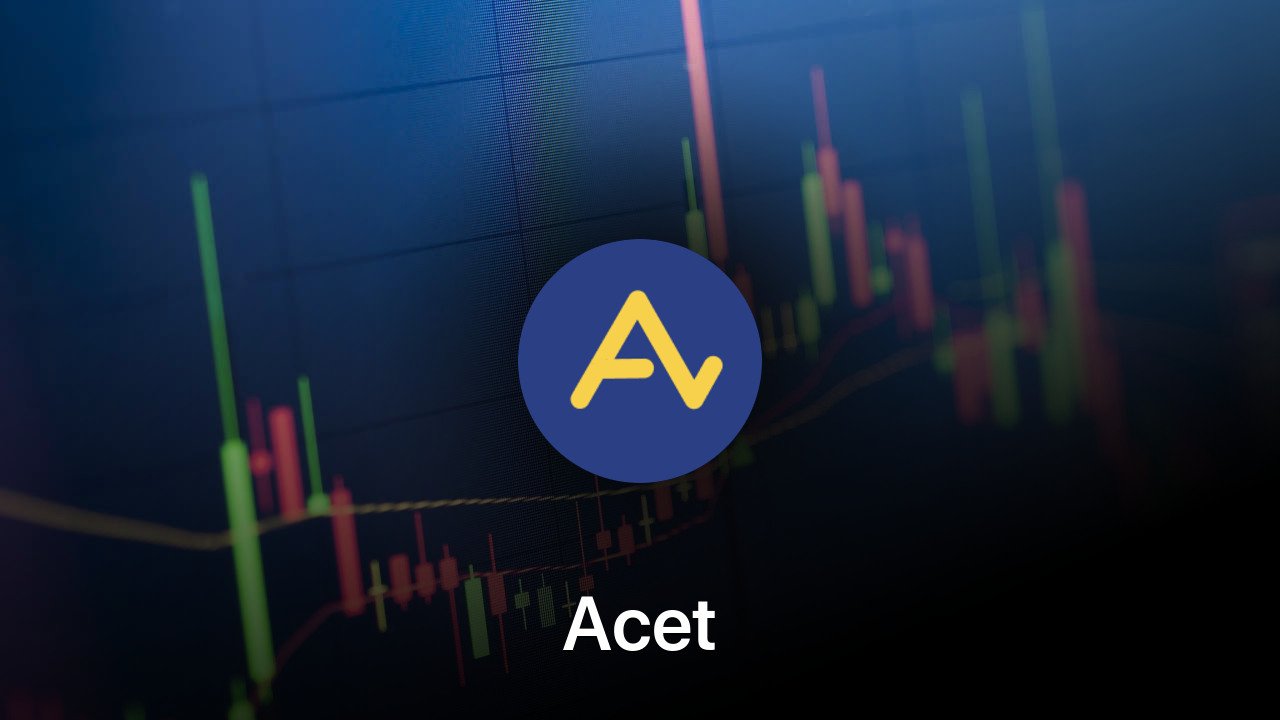 Where to buy Acet coin