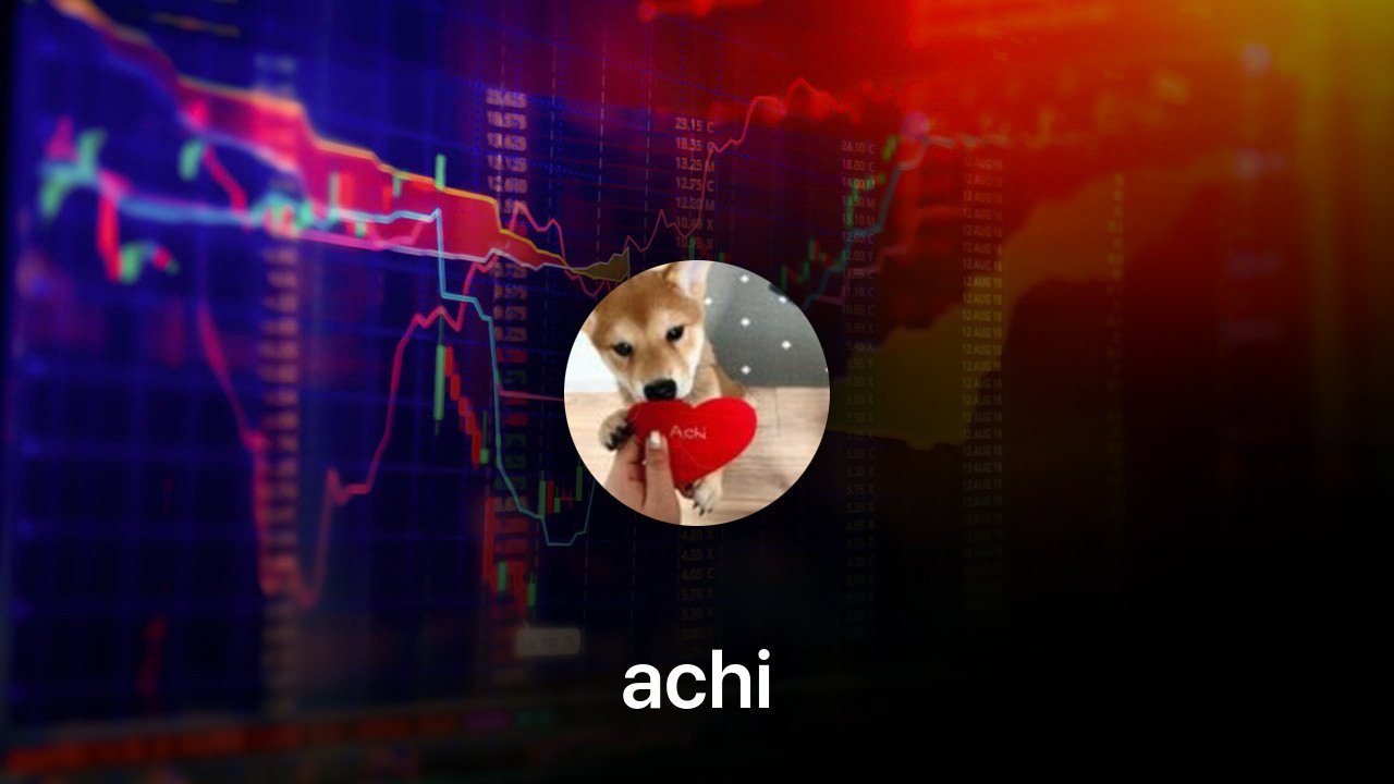 Where to buy achi coin