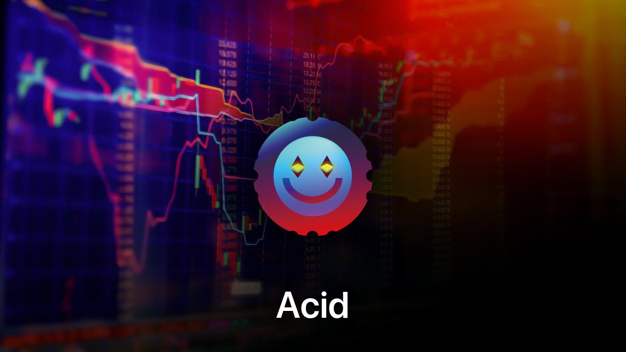Where to buy Acid coin