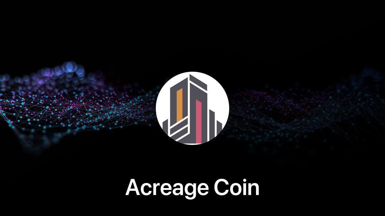 Where to buy Acreage Coin coin