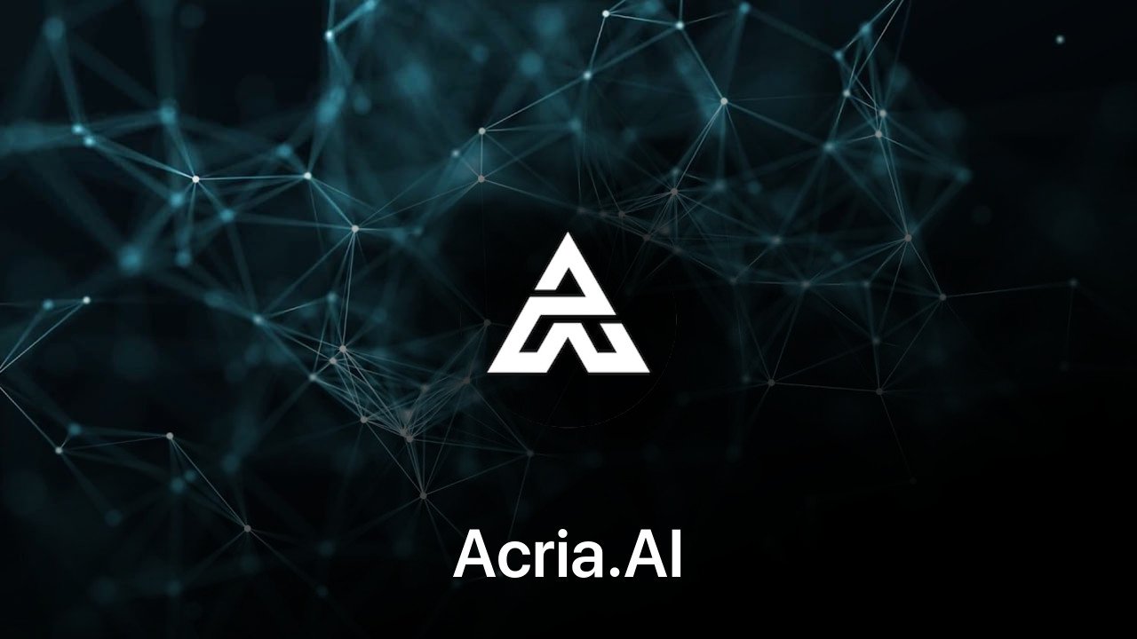 Where to buy Acria.AI coin
