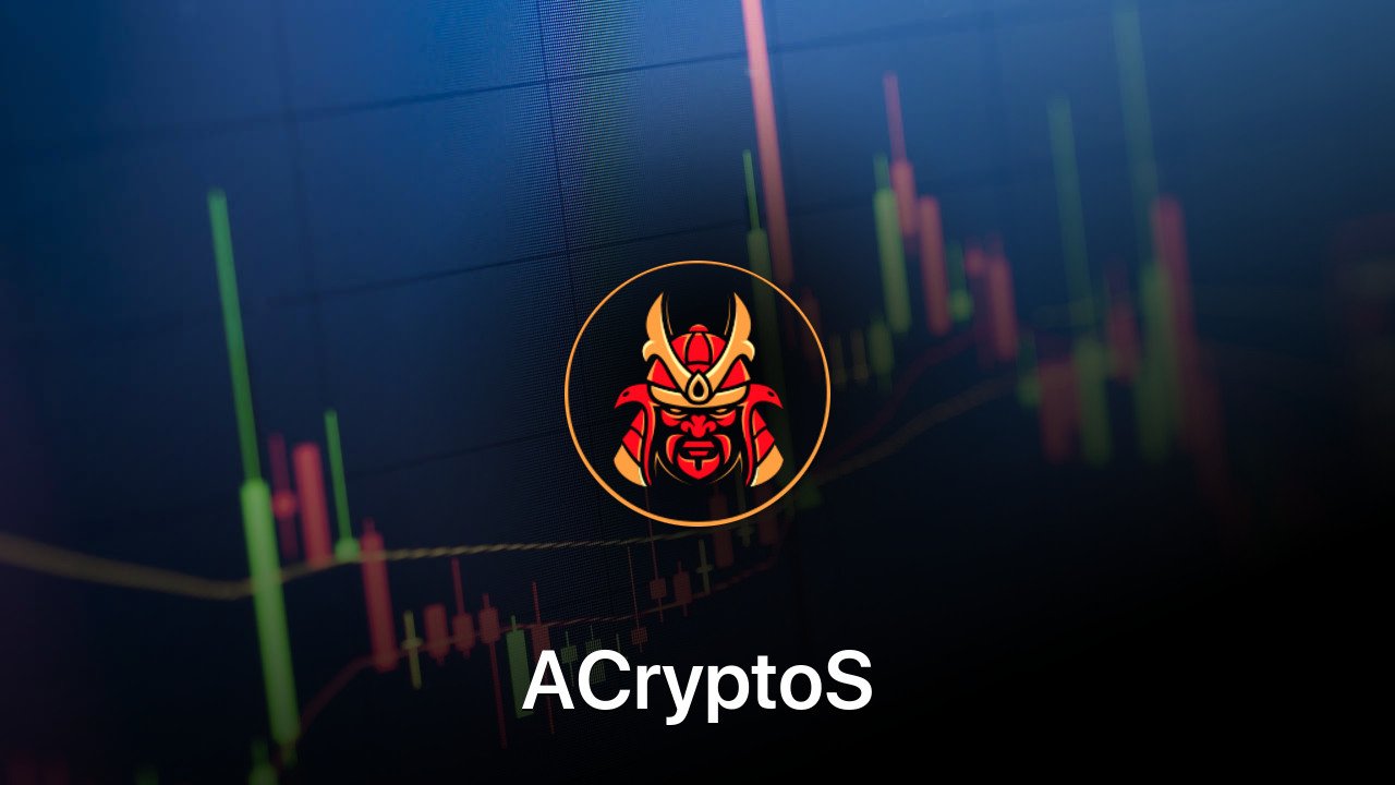 Where to buy ACryptoS coin