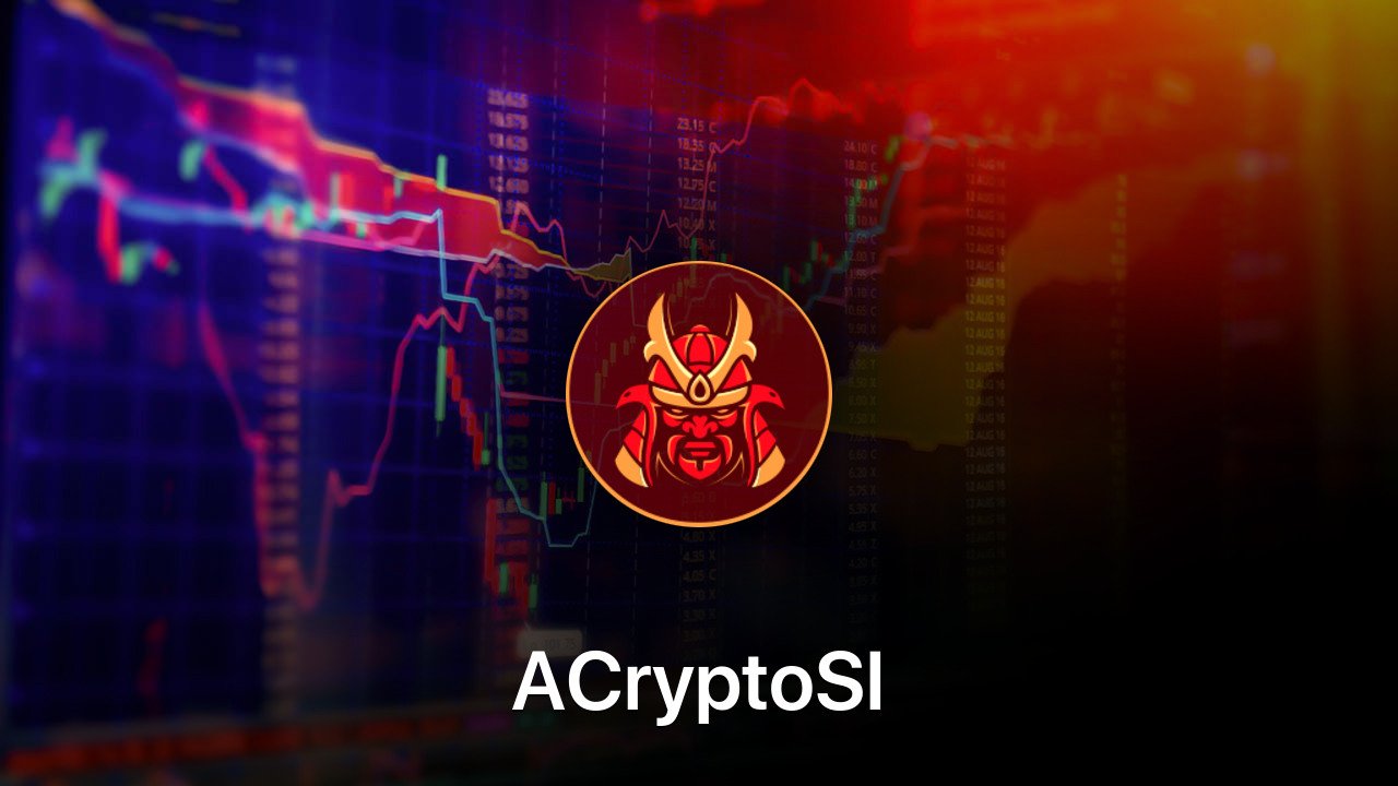 Where to buy ACryptoSI coin