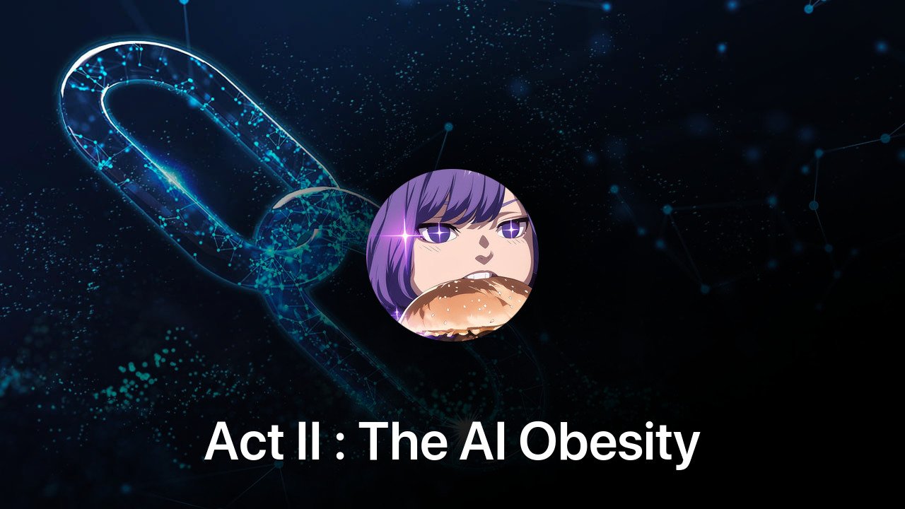 Where to buy Act II : The AI Obesity coin