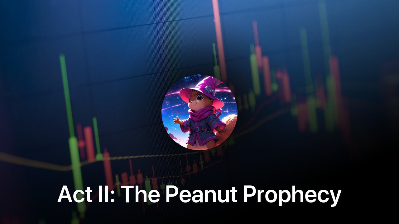 Where to buy Act II: The Peanut Prophecy coin