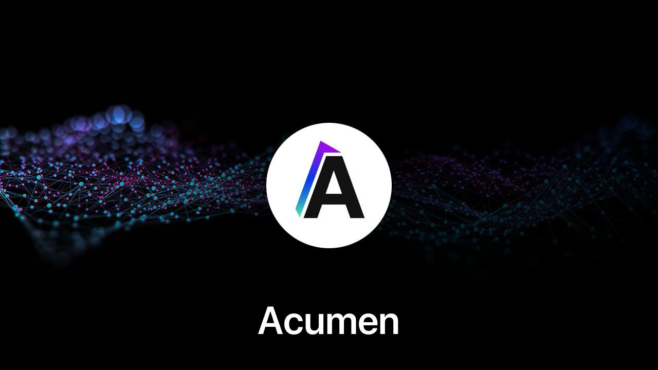 Where to buy Acumen coin