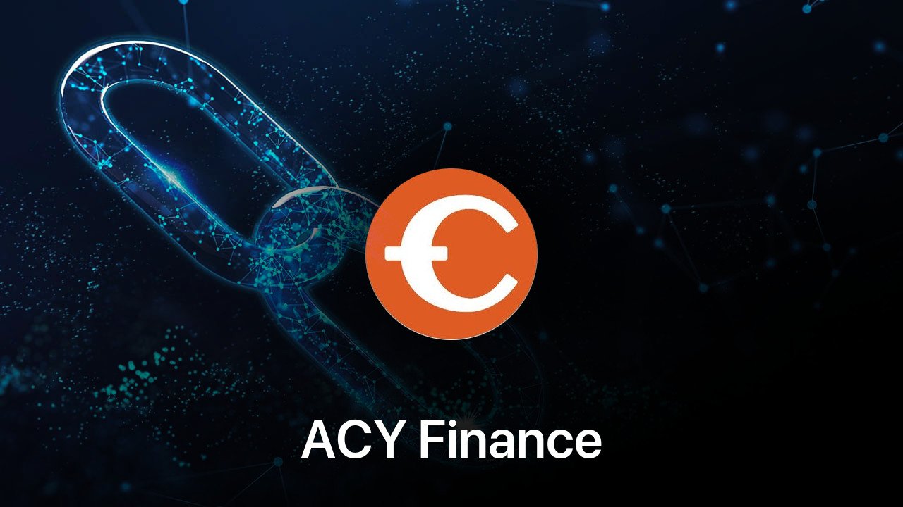 Where to buy ACY Finance coin