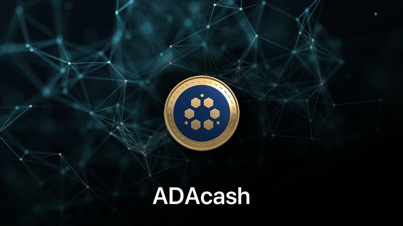 Where to buy ADAcash coin