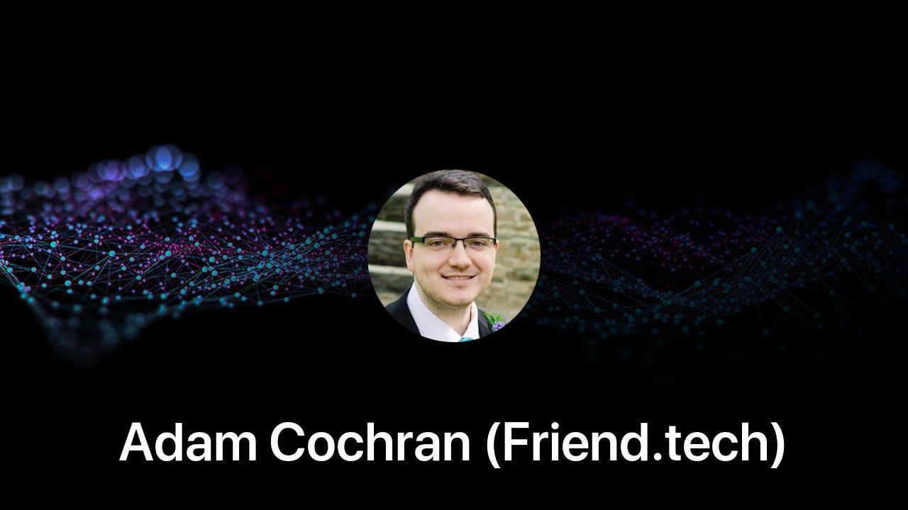 Where to buy Adam Cochran (Friend.tech) coin