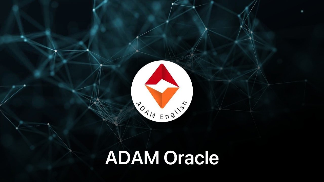 Where to buy ADAM Oracle coin