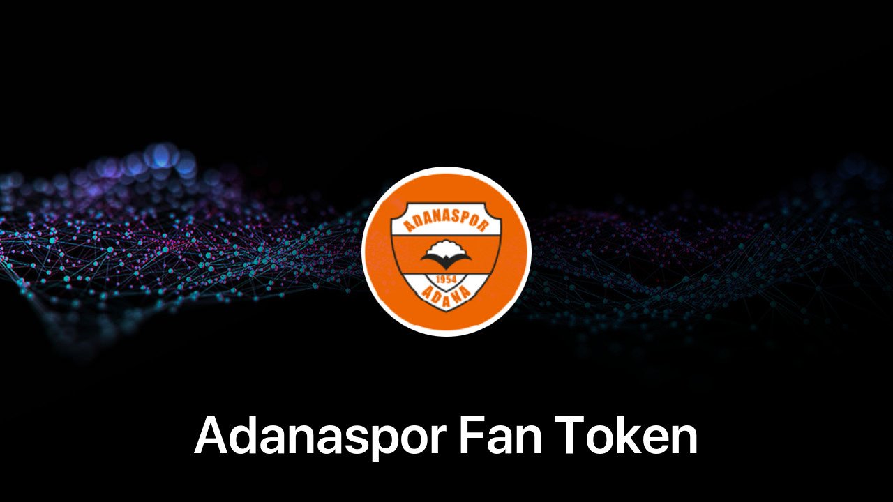 Where to buy Adanaspor Fan Token coin