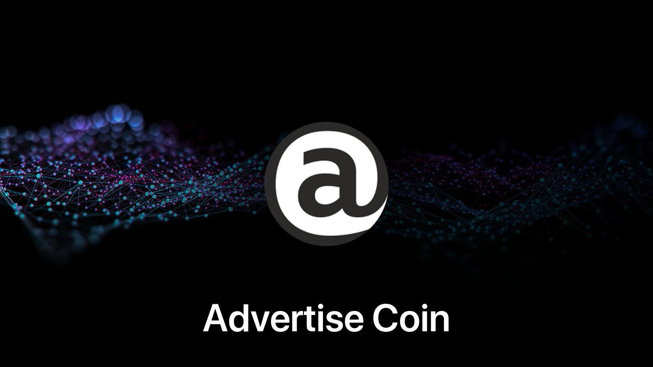 Where to buy Advertise Coin coin