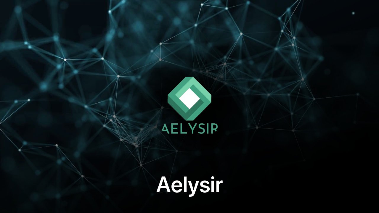Where to buy Aelysir coin
