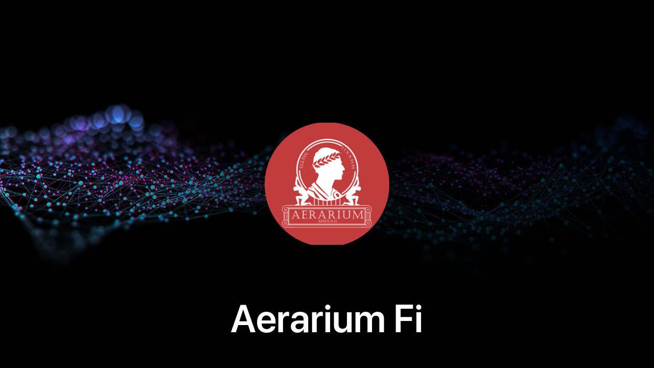 Where to buy Aerarium Fi coin