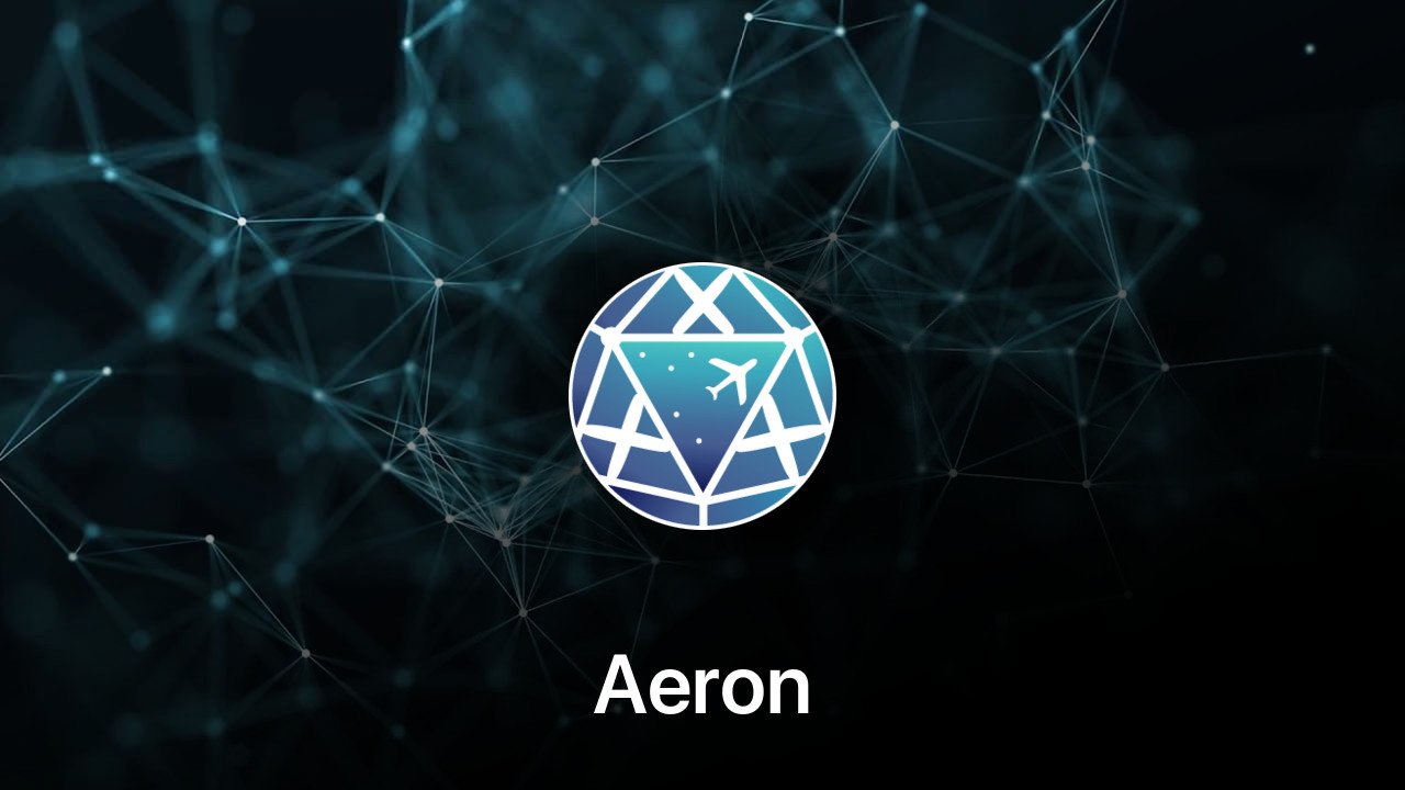Where to buy Aeron coin