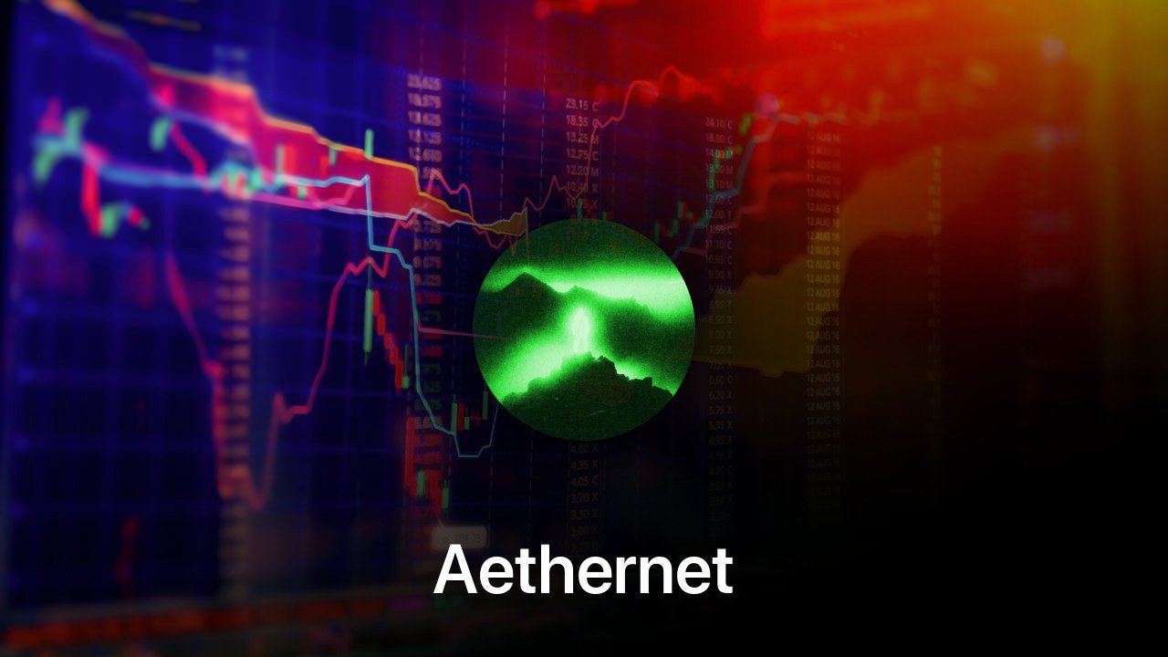 Where to buy Aethernet coin