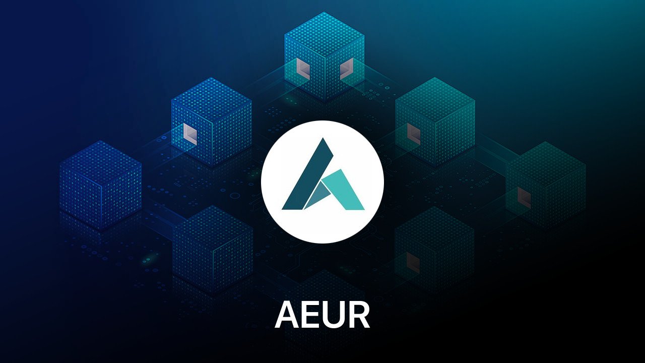 Where to buy AEUR coin