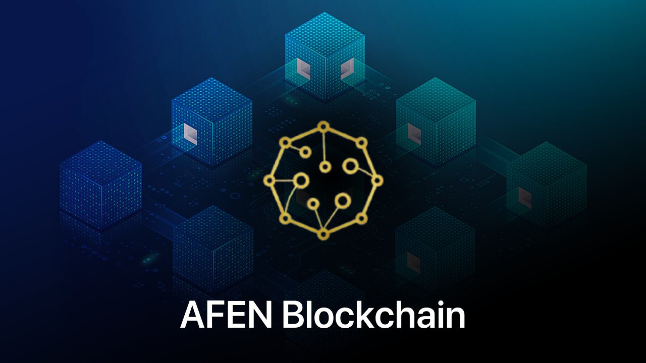 Where to buy AFEN Blockchain coin