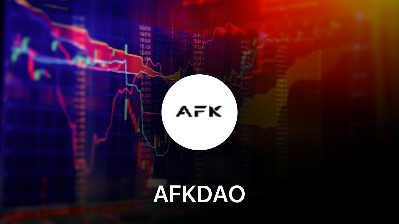 Where to buy AFKDAO coin