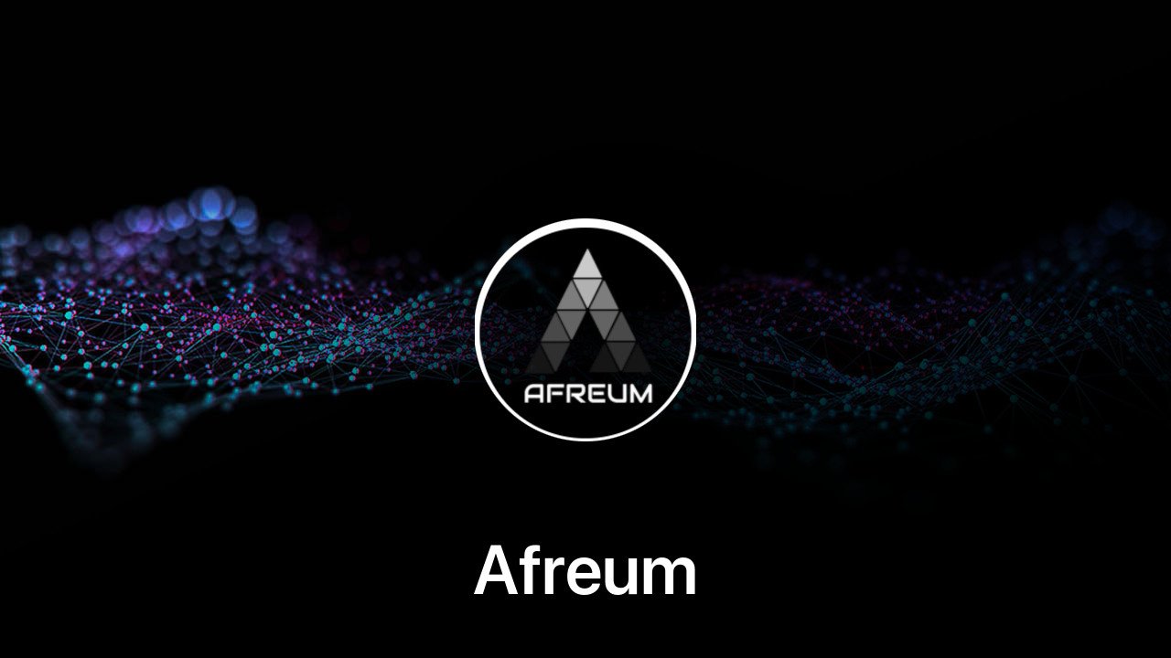 Where to buy Afreum coin