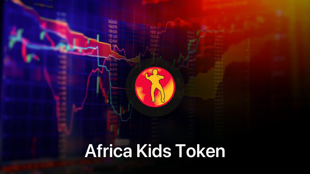 Where to buy Africa Kids Token coin