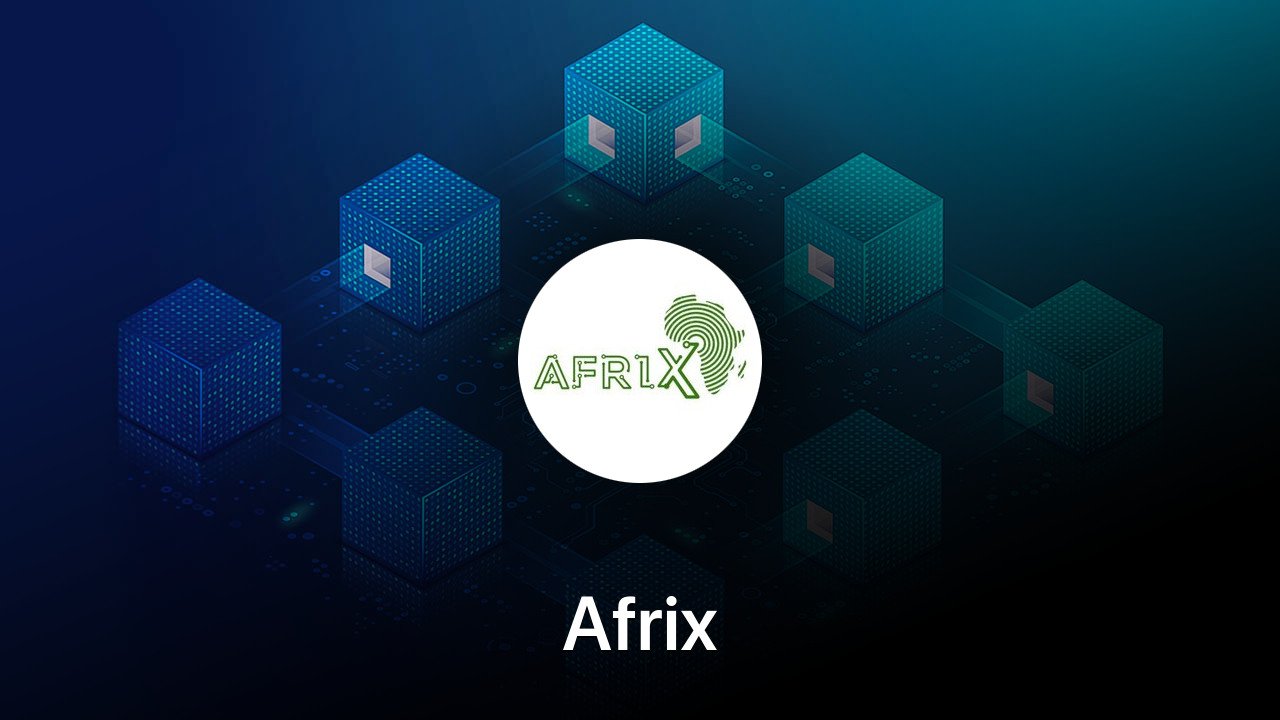 Where to buy Afrix coin