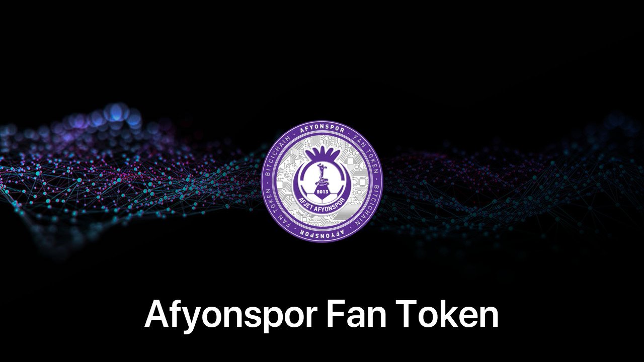 Where to buy Afyonspor Fan Token coin
