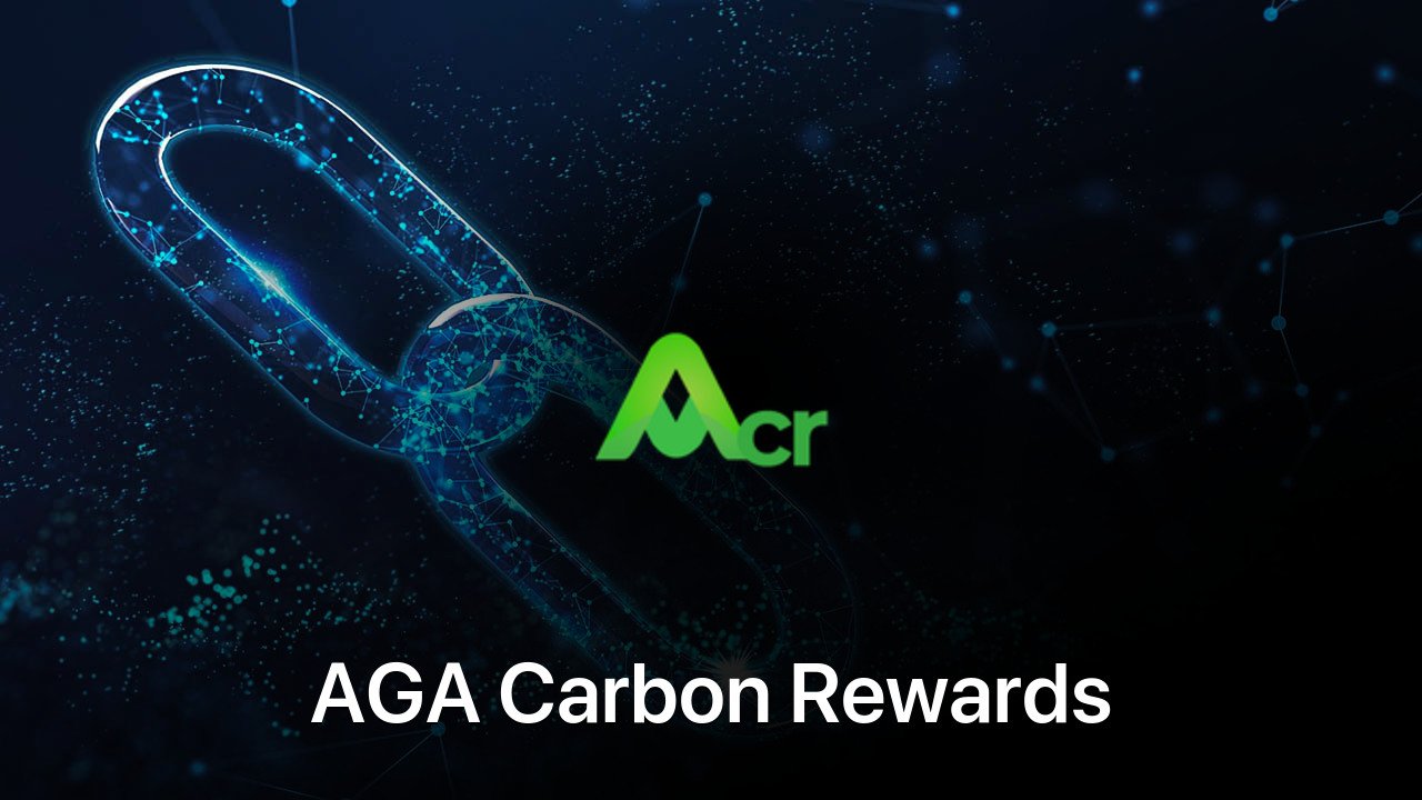 Where to buy AGA Carbon Rewards coin