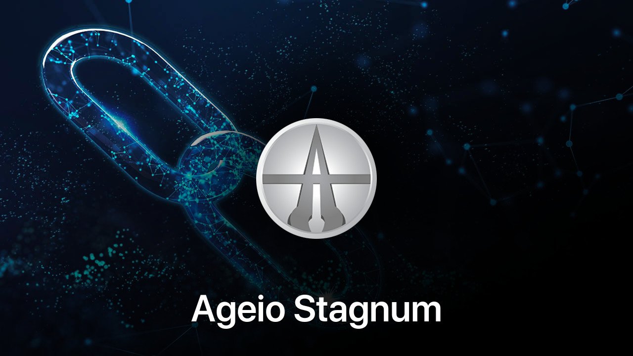 Where to buy Ageio Stagnum coin