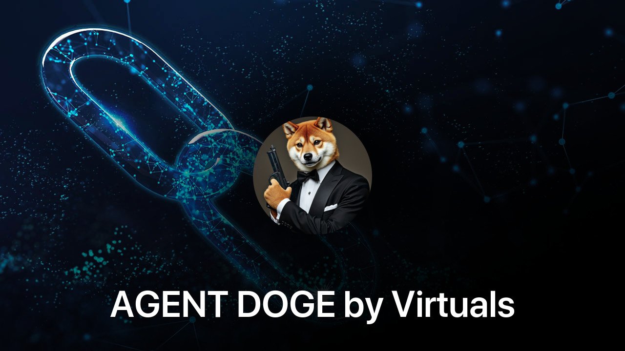 Where to buy AGENT DOGE by Virtuals coin