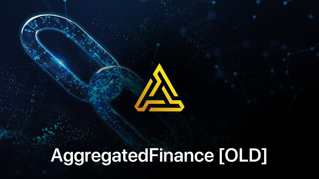 Where to buy AggregatedFinance [OLD] coin