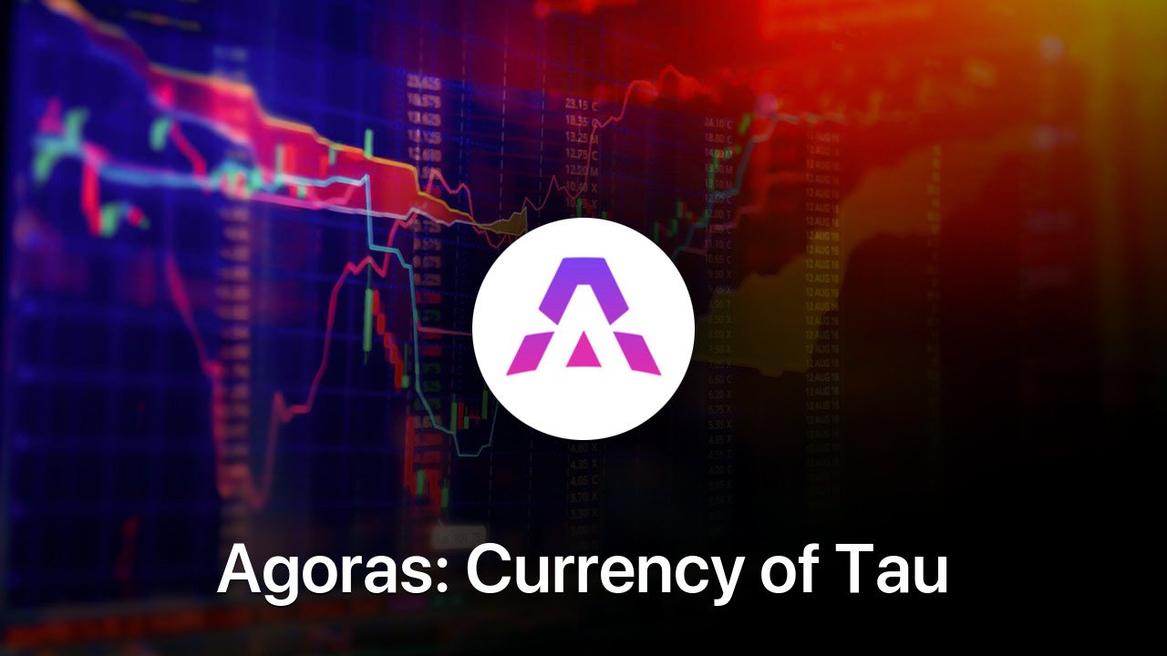 Where to buy Agoras: Currency of Tau coin