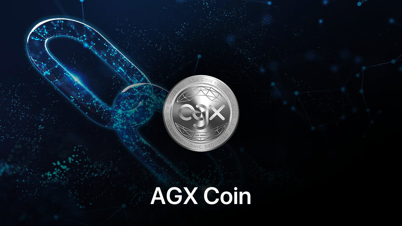 Where to buy AGX Coin coin