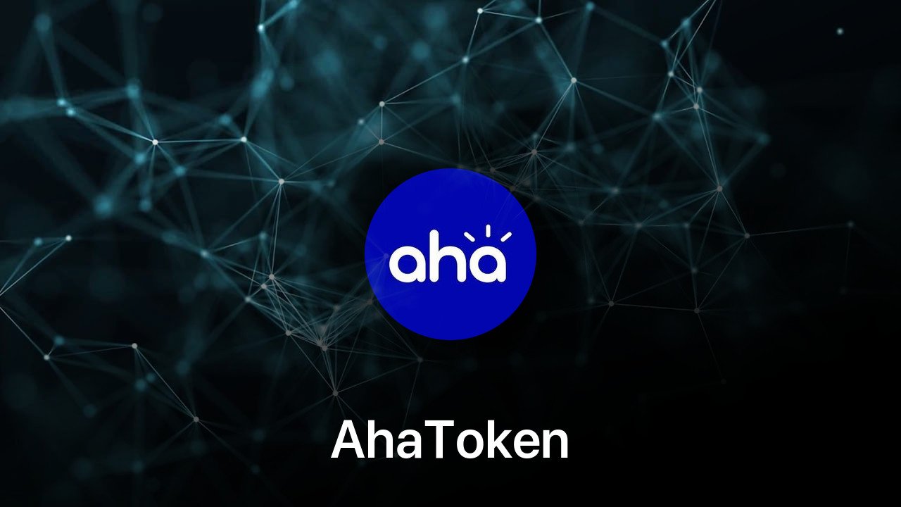 Where to buy AhaToken coin