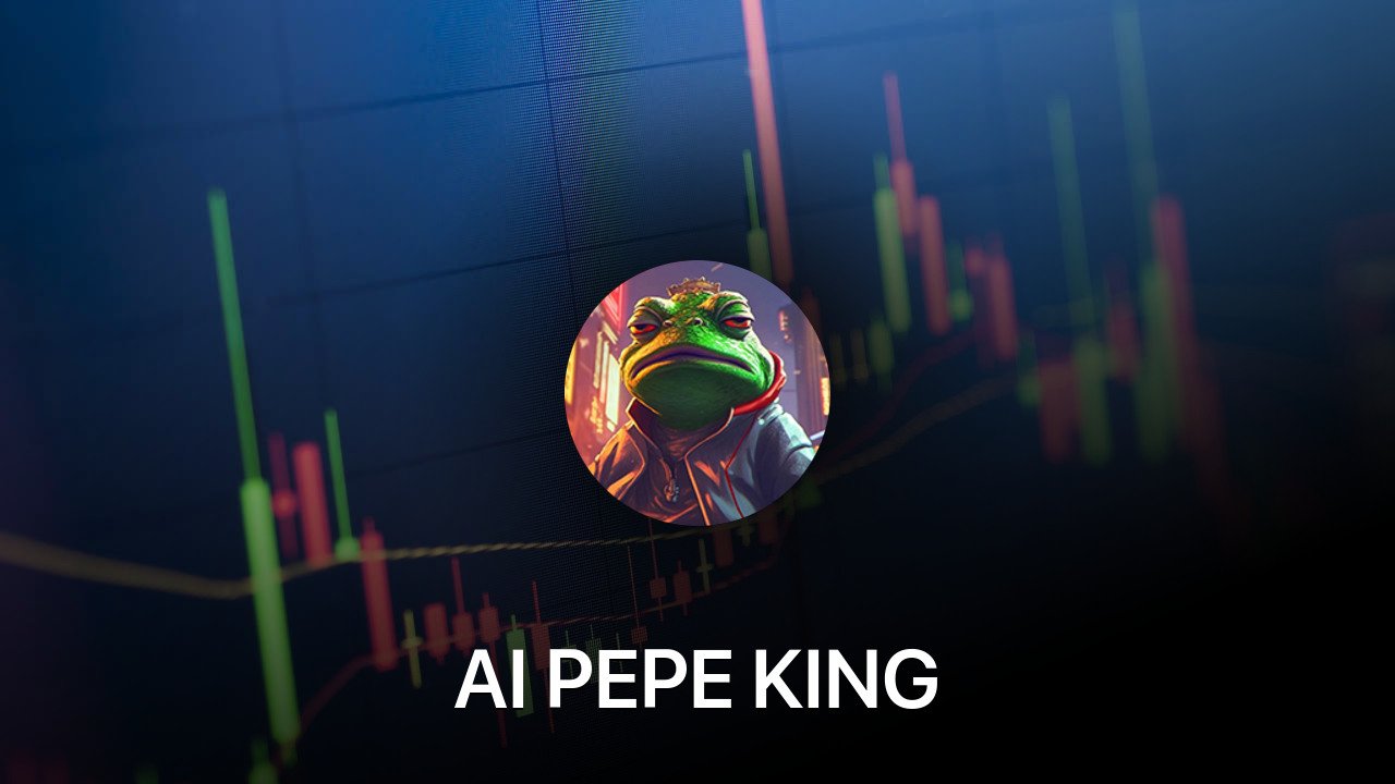 Where to buy AI PEPE KING coin