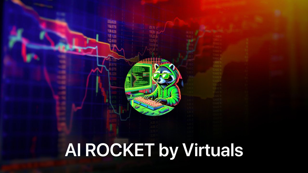 Where to buy AI ROCKET by Virtuals coin