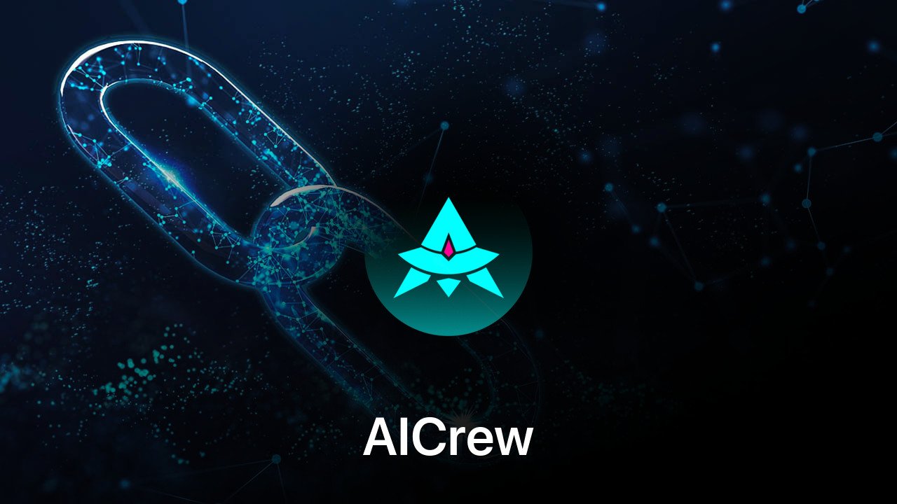Where to buy AICrew coin