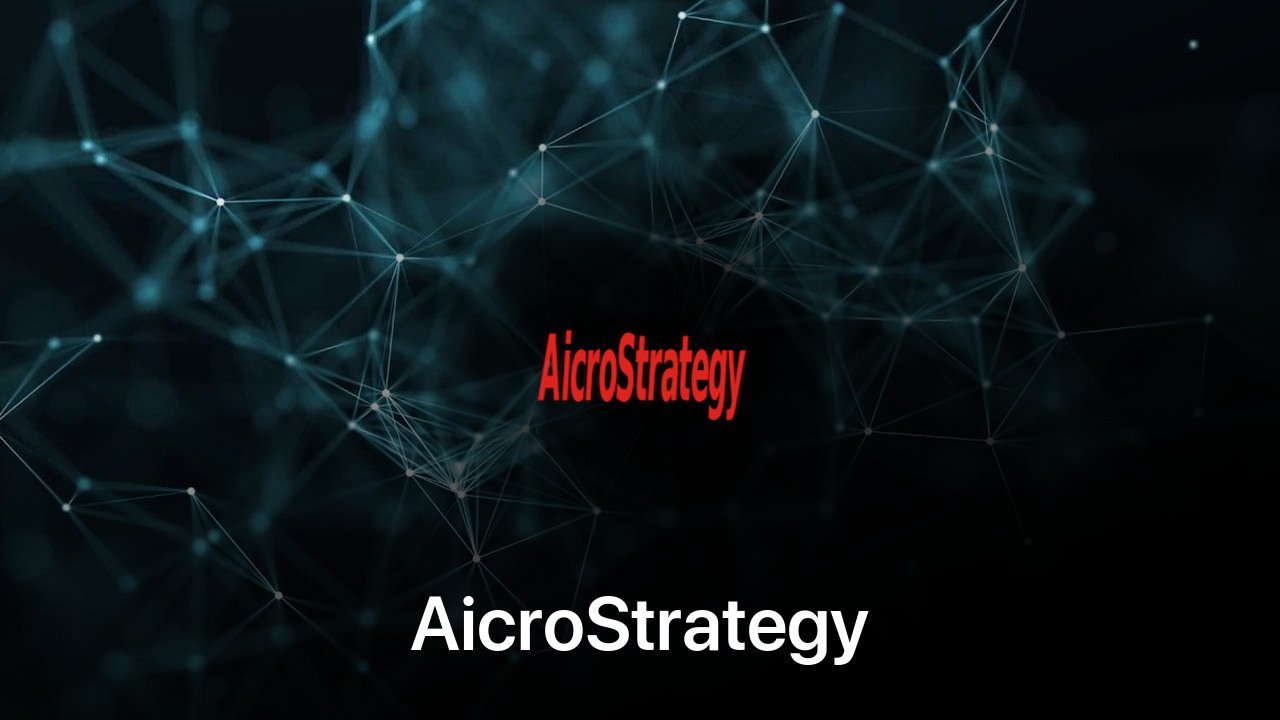 Where to buy AicroStrategy coin