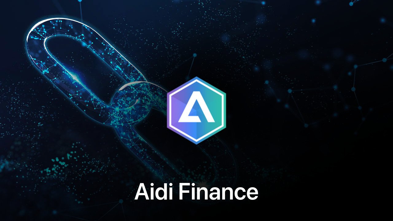 Where to buy Aidi Finance coin