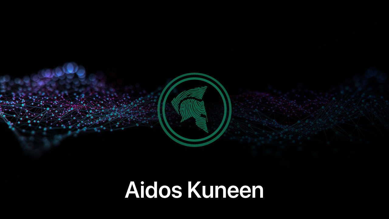 Where to buy Aidos Kuneen coin